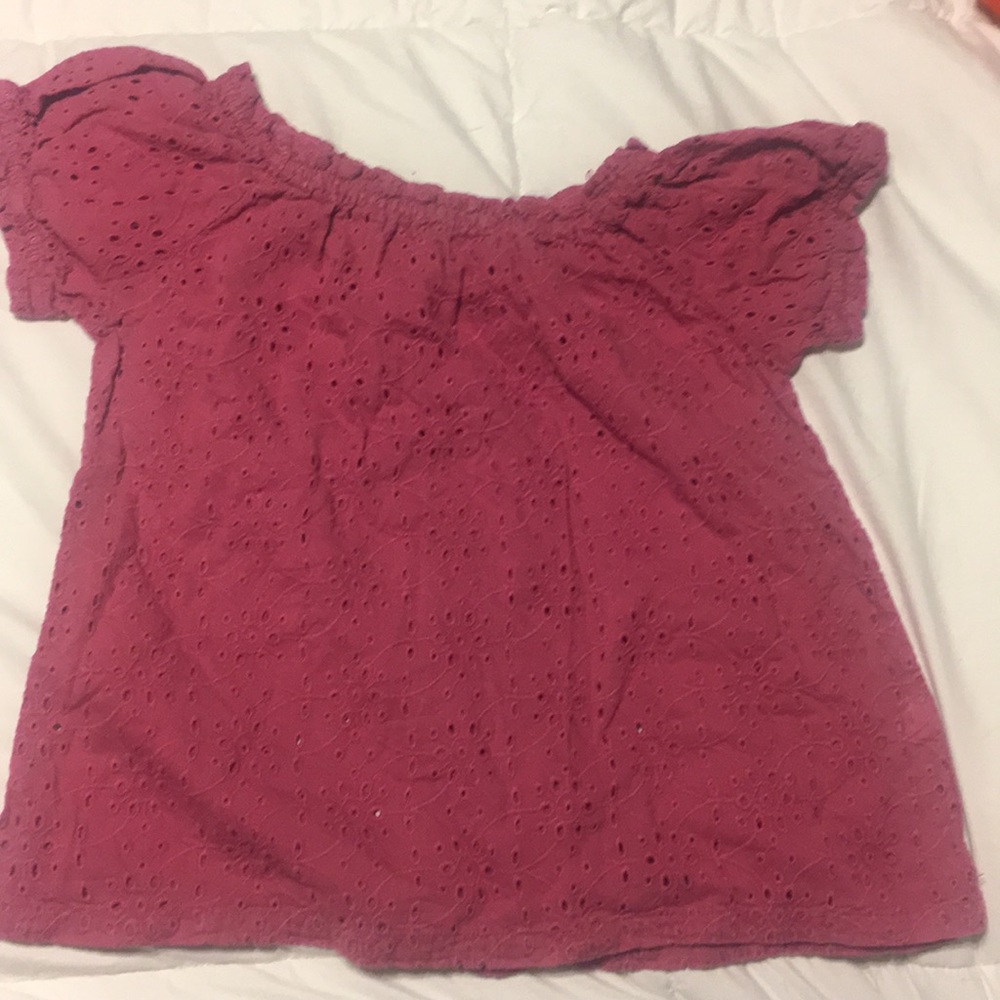 Beautiful girls Peek shirt. Girls size S (4/5).